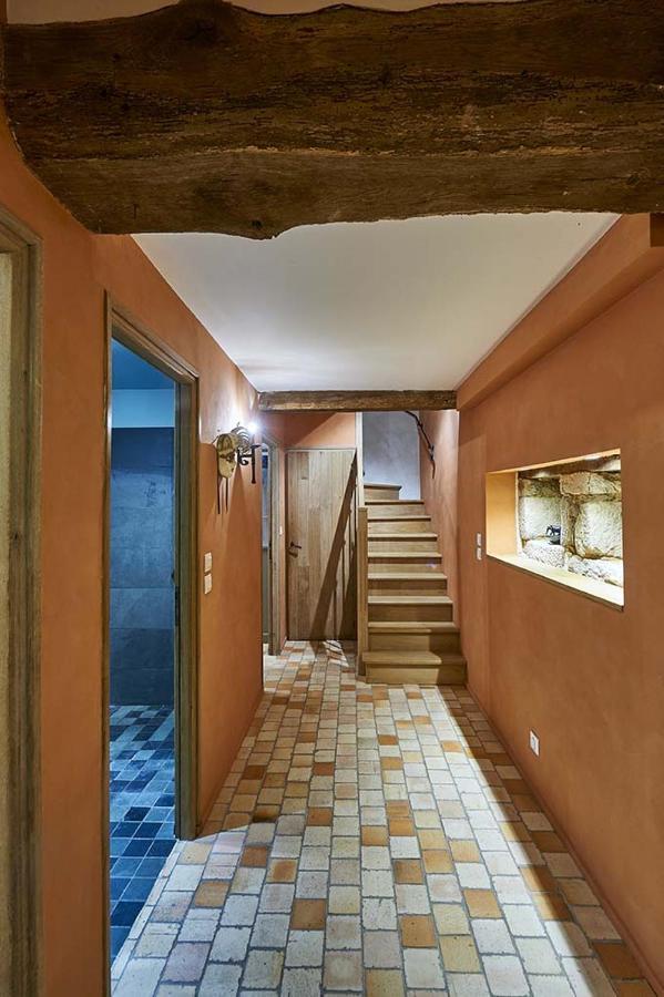 Gite La Terrasse - Manoir Le Plessix Madeuc Corseul Kültér fotó