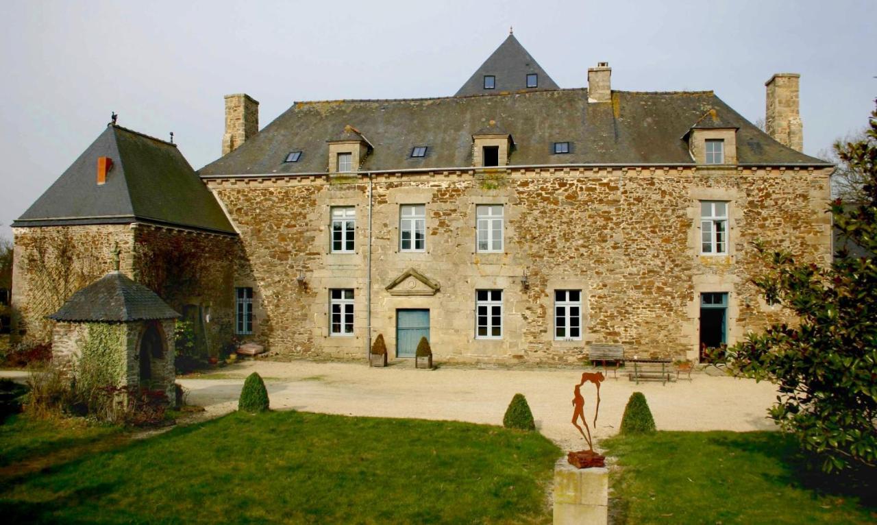 Gite La Terrasse - Manoir Le Plessix Madeuc Corseul Kültér fotó